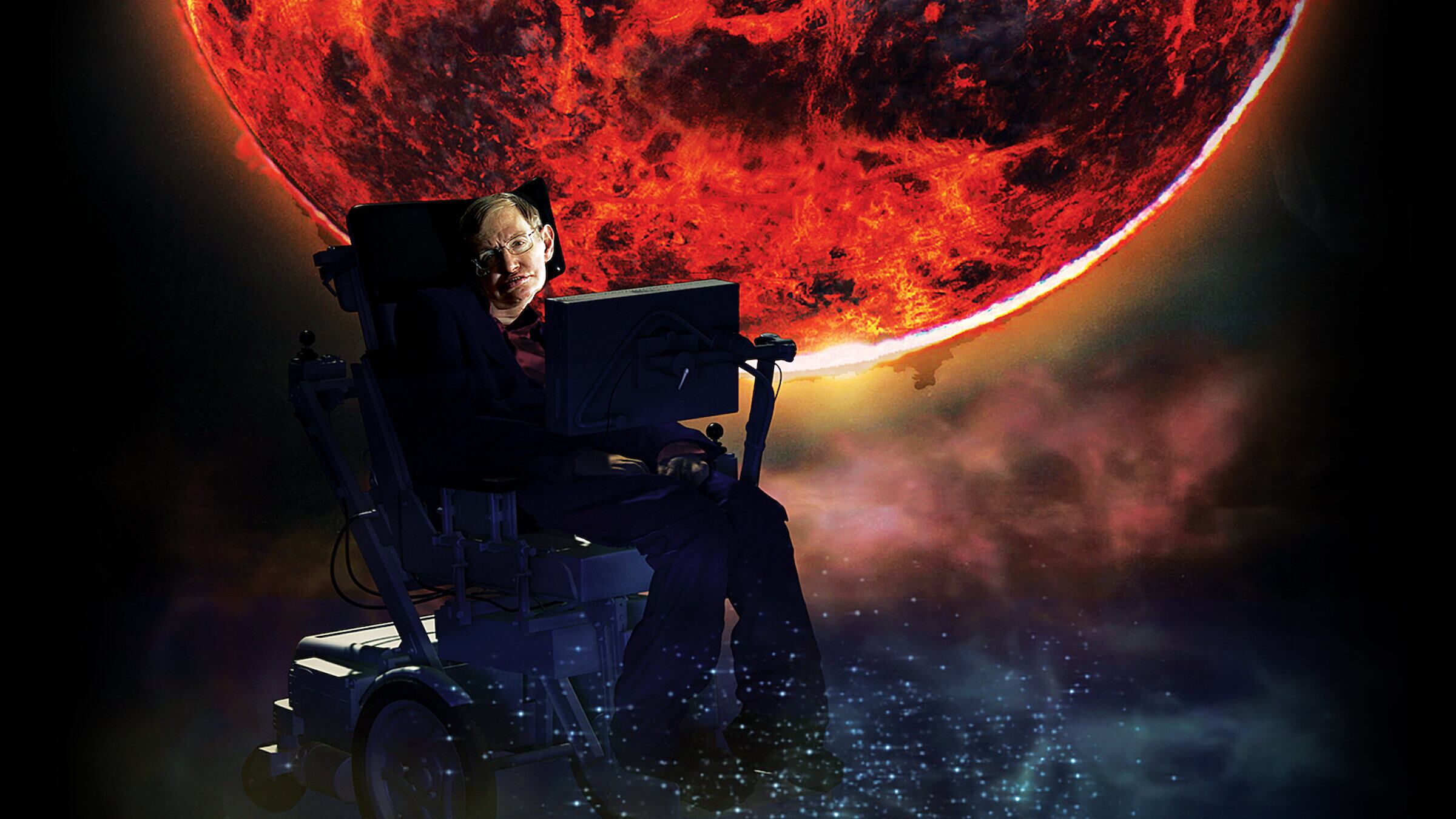 En uno de los episodios de Into the Universe, el astrofísico británico habló sobre la invasión alienígena que podría venir camuflada a nuestro Sistema Solar