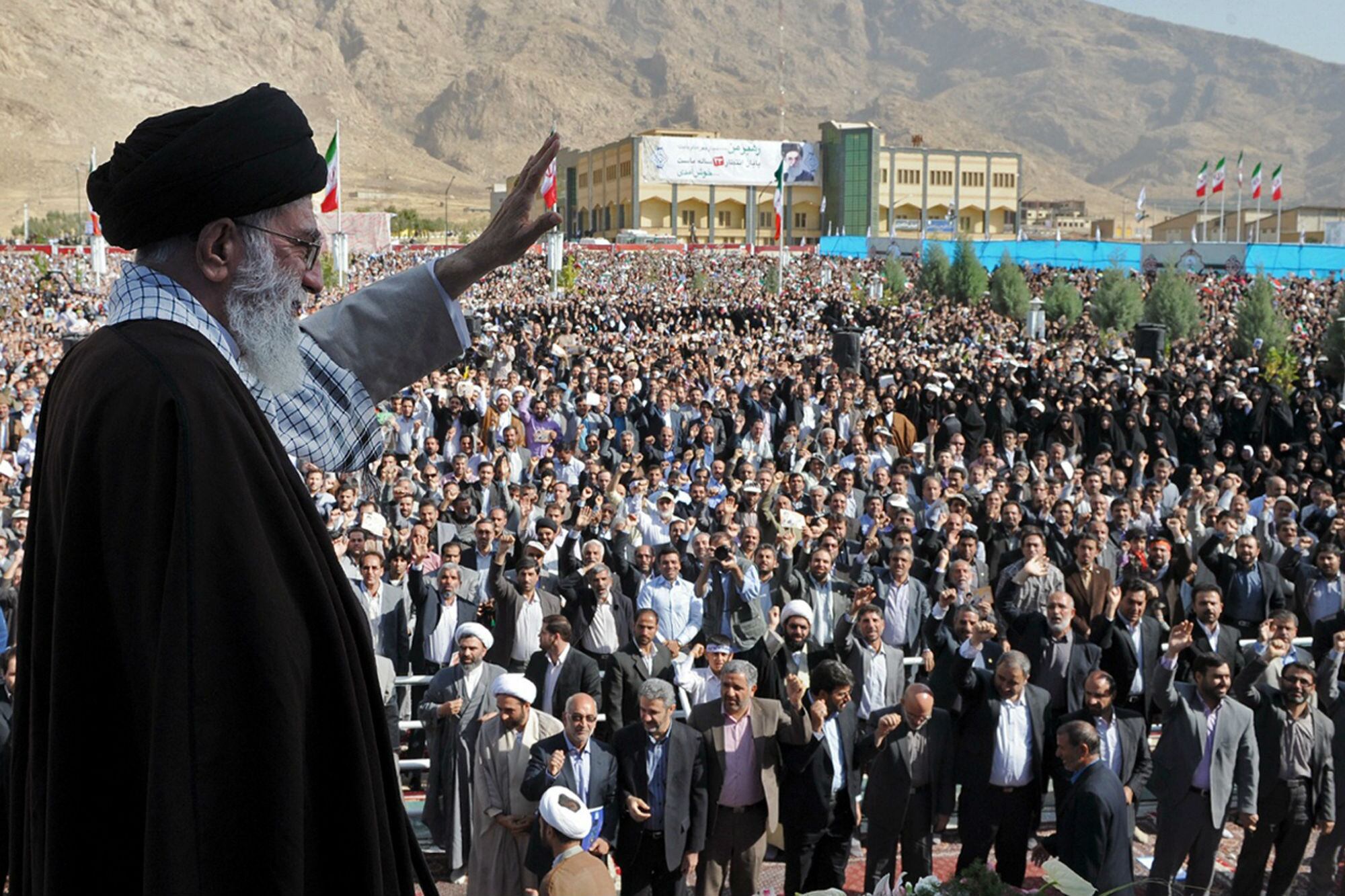 El ayatollah Ali Khamenei