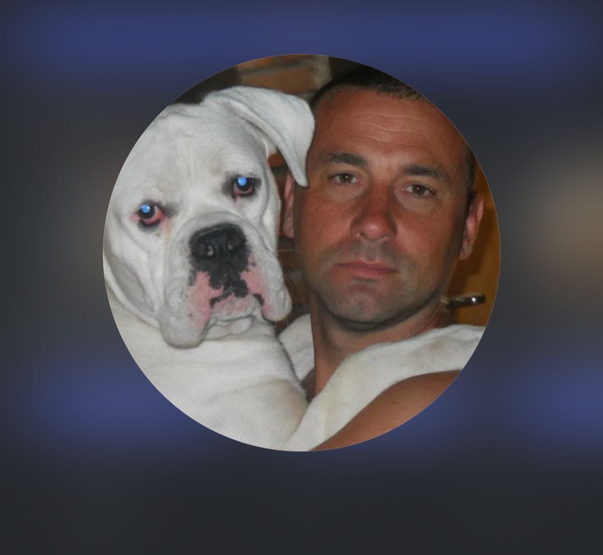 La imagen de perfil de Scalco en su cuenta de Instagram