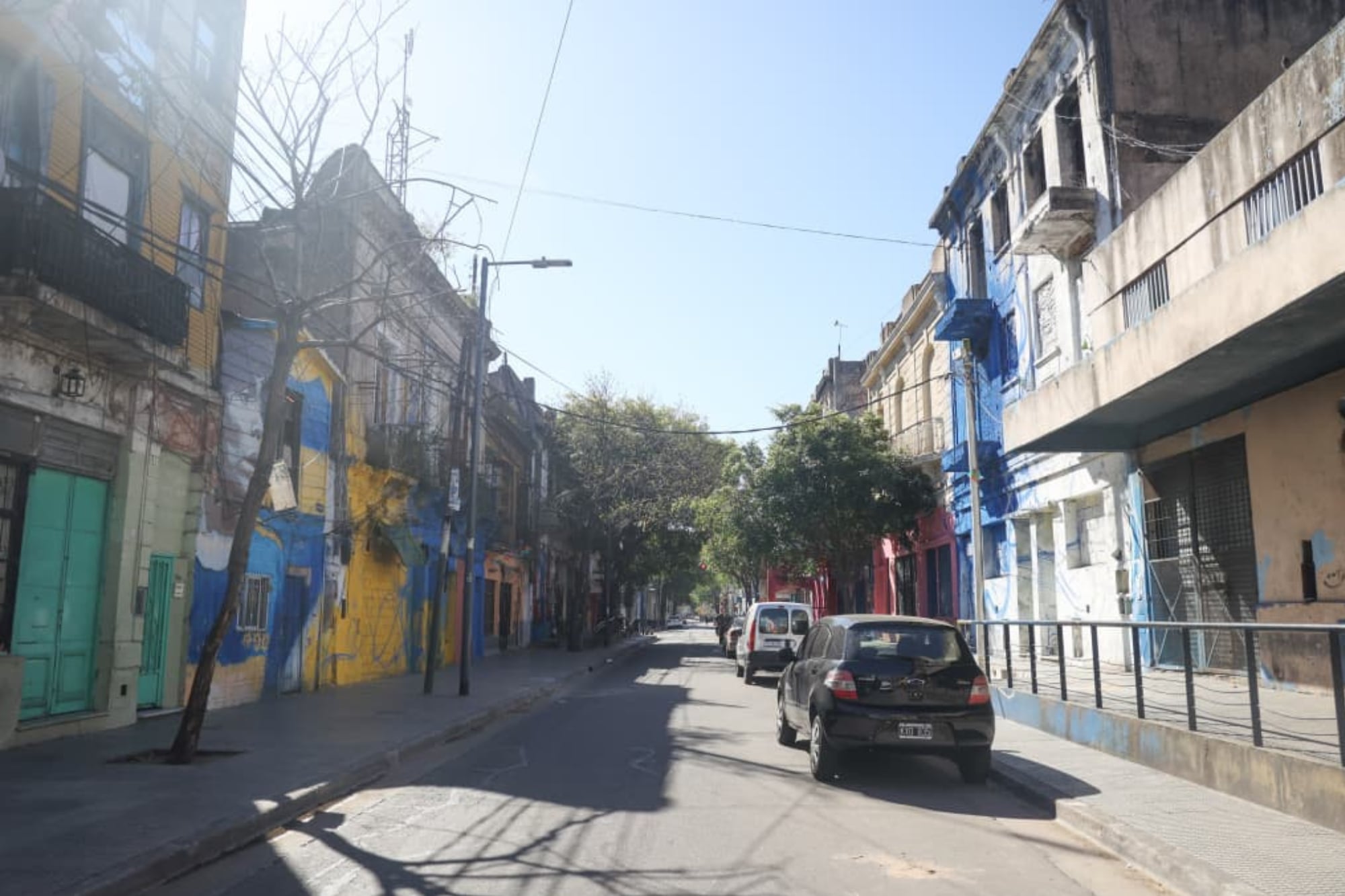 Las mejores incluyen renovación de luminarias y nivelación de veredas