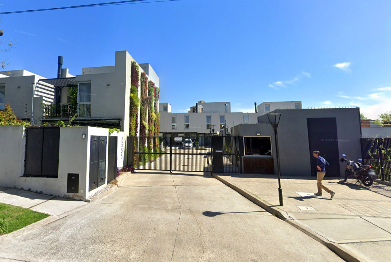 El barrio Ovekitas I, donde vive la víctima