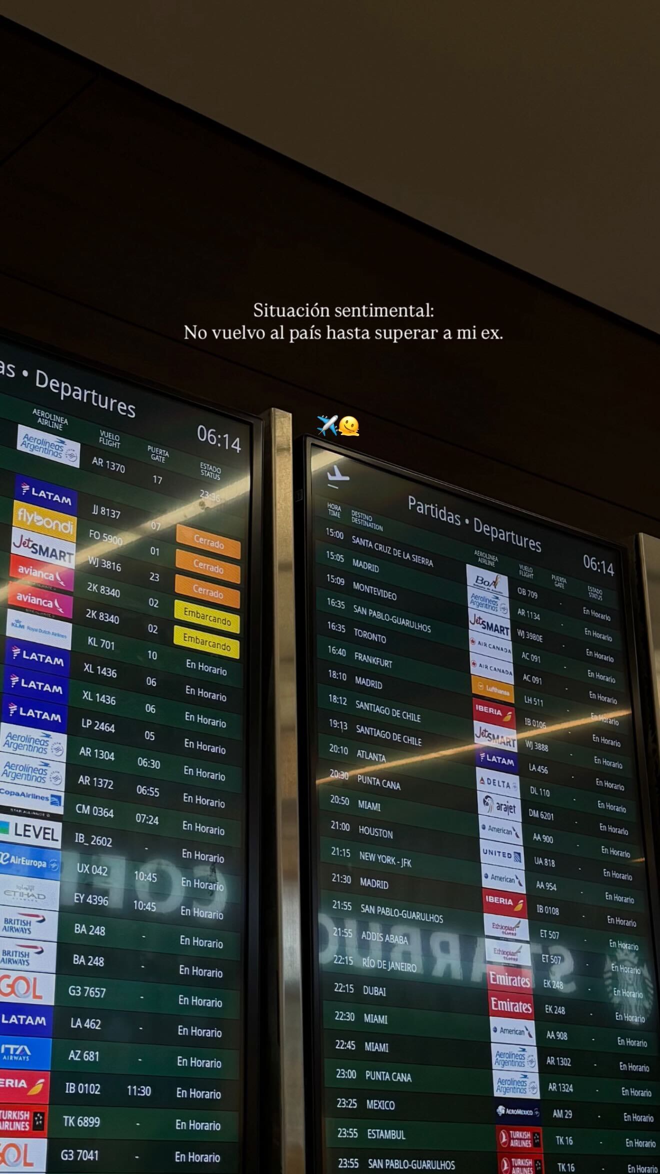 El posteo de Sofi Gonet tras separarse de Homero Pettinato