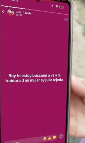 El mensaje que habría subido el acusado del crimen a sus estados de Whatsapp una hora antes de la muerte de María Eugenia Vanina Galván