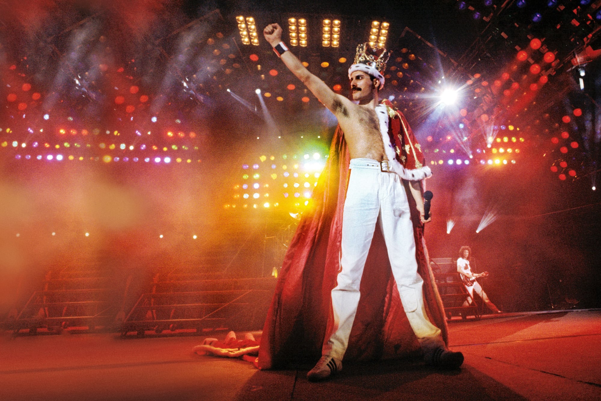 Freddie Mercury murió a los 45 años el 24 de noviembre de 1991