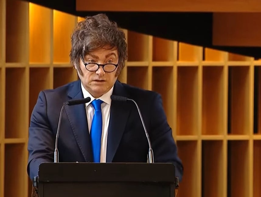 Javier Milei, en vivo: las últimas medidas del Gobierno