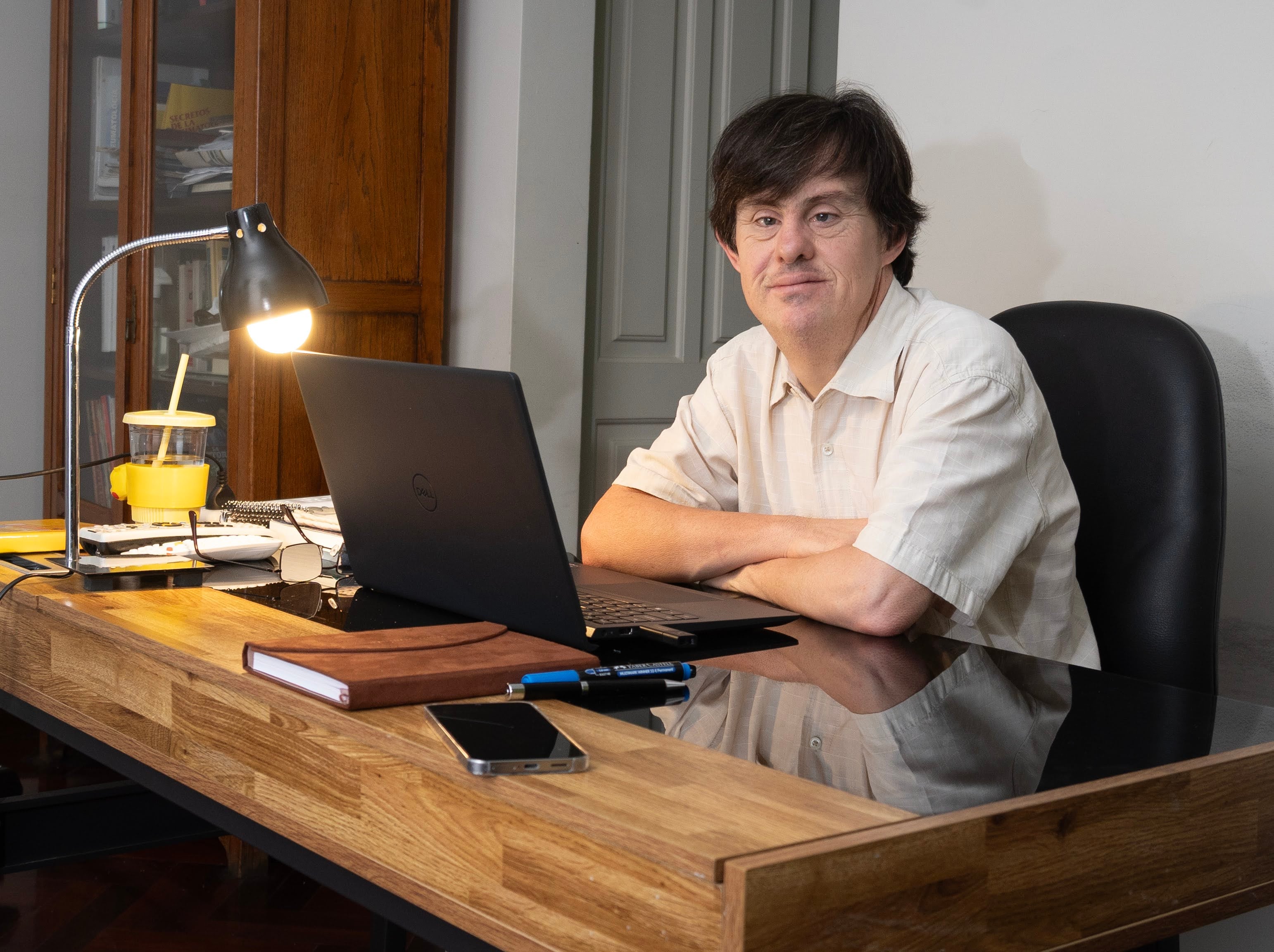 Trabajó en Tribunales y se convirtió en la primera persona con síndrome de Down de Jujuy en jubilarse: “Estoy orgulloso”