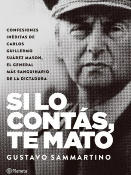 Si lo contás, te mato Confesiones inéditas de Carlos Guillermo Suárez Mason, del periodista Gustavo Sammartino, se publicó el 2 de febrero de 2026 por la editorial Planeta
