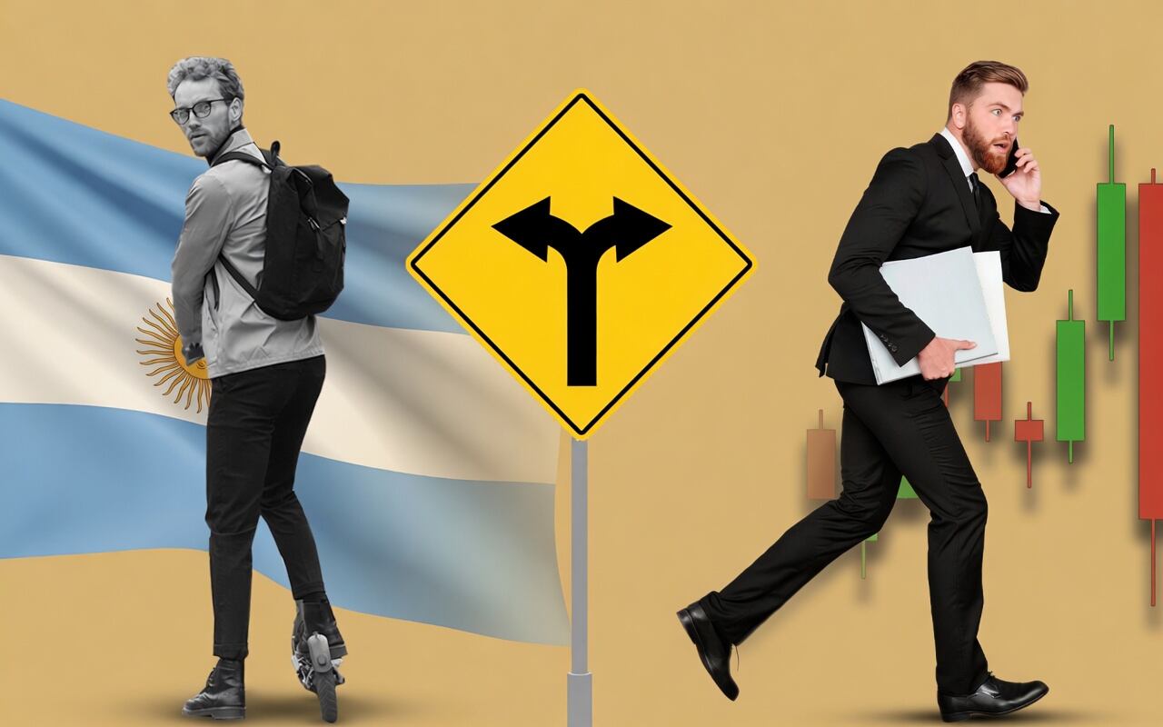 Hacen lo opuesto que el ahorrista argentino y ganaron miles de millones