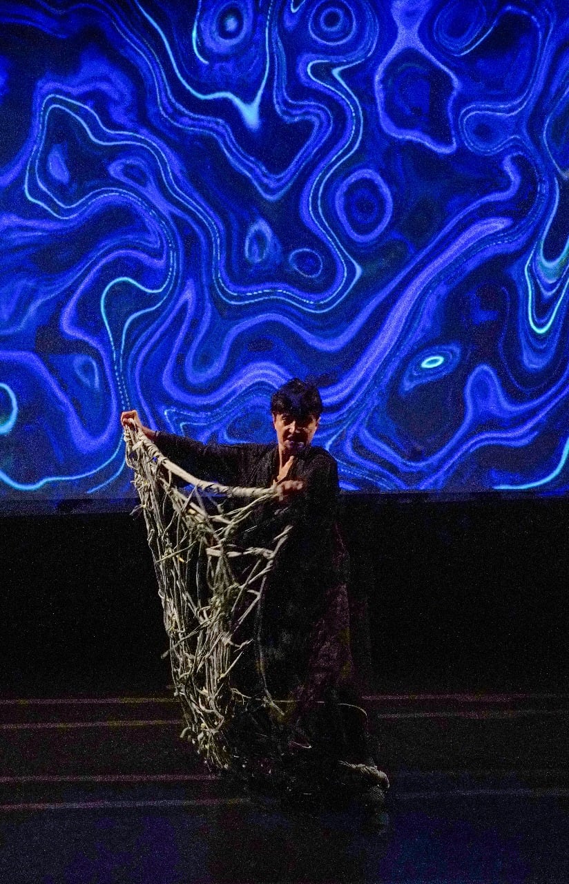 Un pasaje de la obra de teatro
