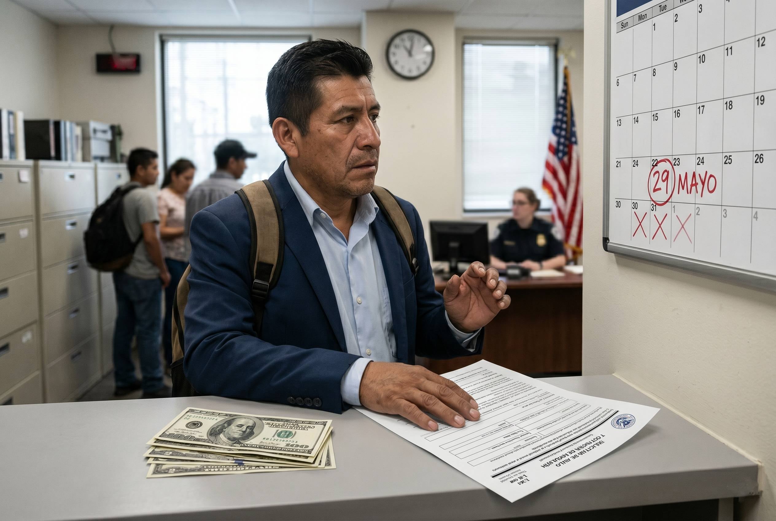 Aviso urgente del Uscis para migrantes: anulará expedientes pendientes que no paguen la tarifa de US$102 en mayo