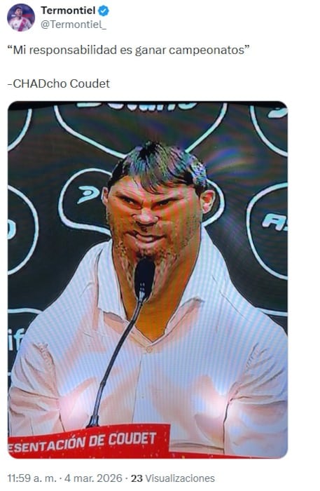 Los mejores memes de la llegada de Coudet a River