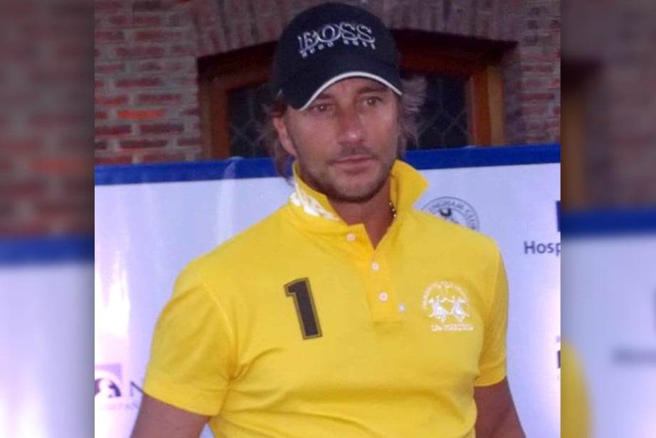 Alejandro Checchi es socio del Jockey Club de San Isidro y practica polo desde hace más de una década