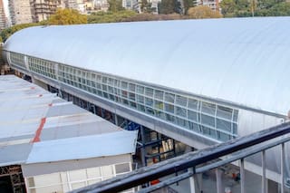 Los que pierden con el viaducto: ya no tienen vista abierta ni intimidad