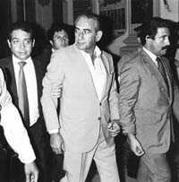 Anibal Gordon fue acusado de secuestros, desapariciones y asesinatos