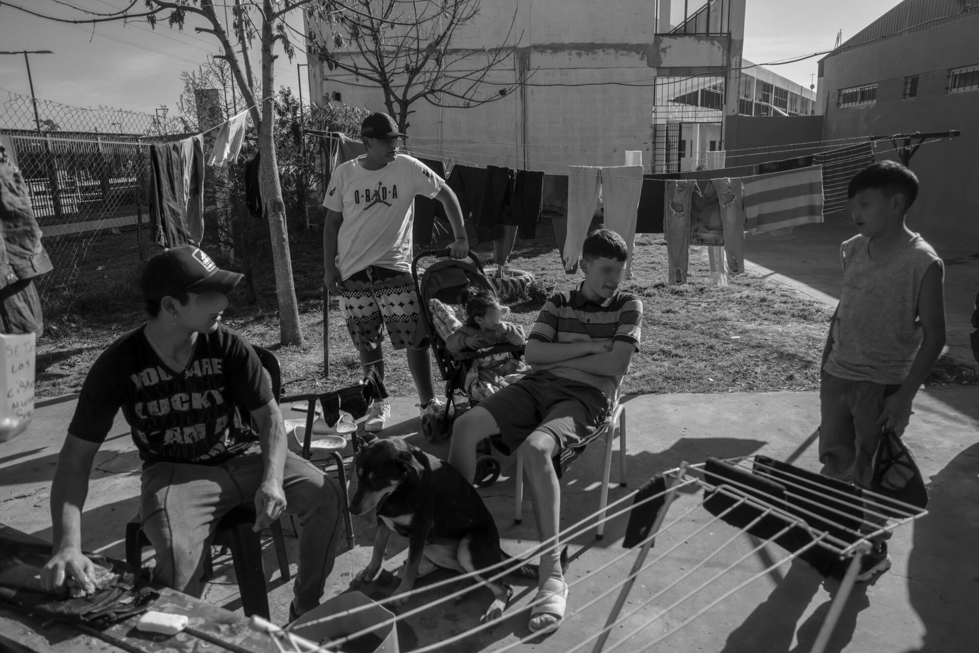 Adolescentes en el Hogar Virgen de Itatí