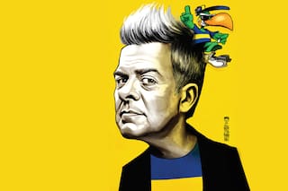 Juanchi Baleirón: "Me gustaría escribirle una canción a Maradona"