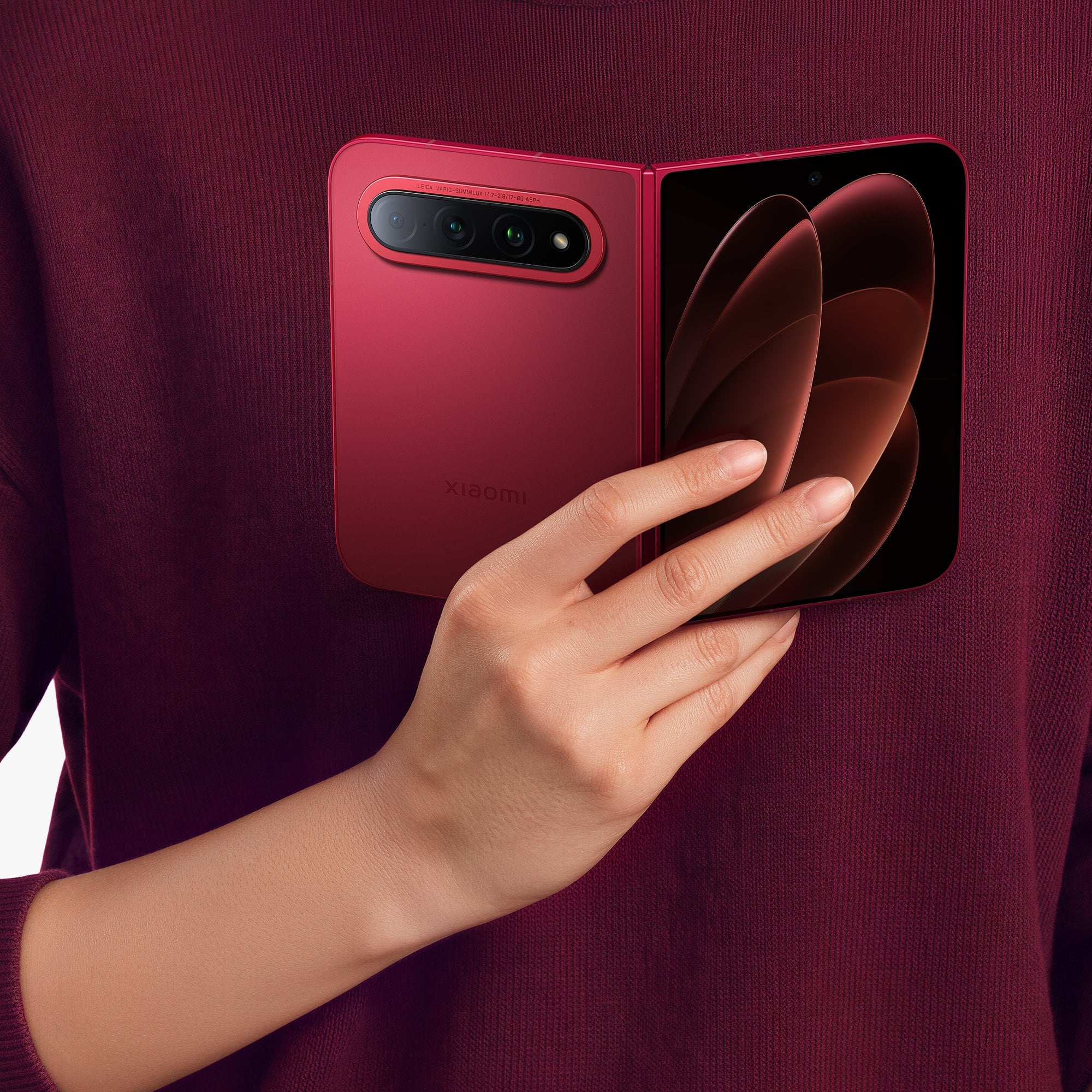 Un Xiaomi 18 Fold; la presentación oficial será el 7 de septiembre de 2026