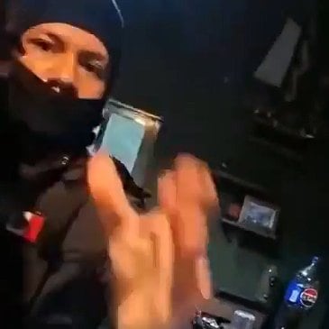 Las imágenes de los secuestradores se viralizaron en redes sociales