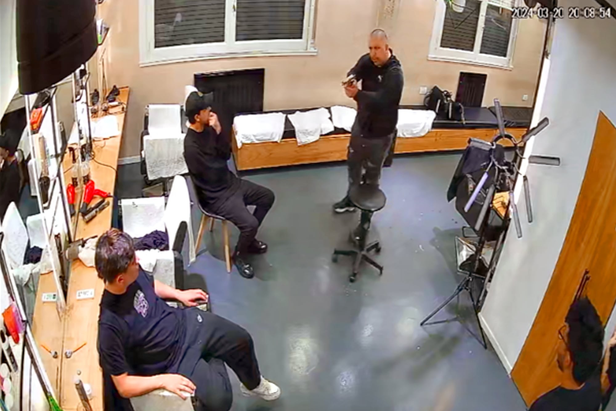 El peluquero asesino de Recoleta se comparó con Jesús y pidió un juicio sin periodistas