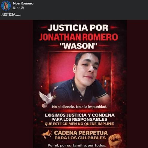 Le disparó a un invitado a su fiesta de cumpleaños y contó en un video por qué lo hizo 7 Un joven murió durante una fiesta de cumpleaños en Chaco.