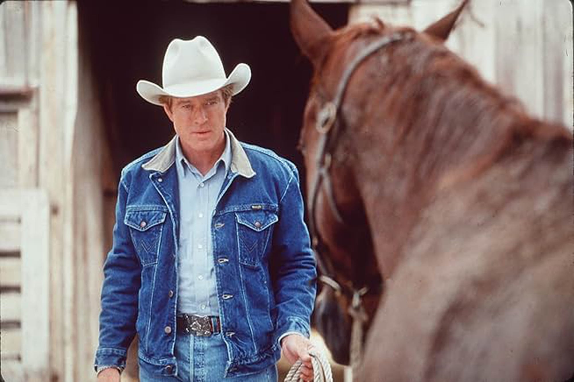 Robert Redford protagonizó la película basada en el libro de Monty Roberts