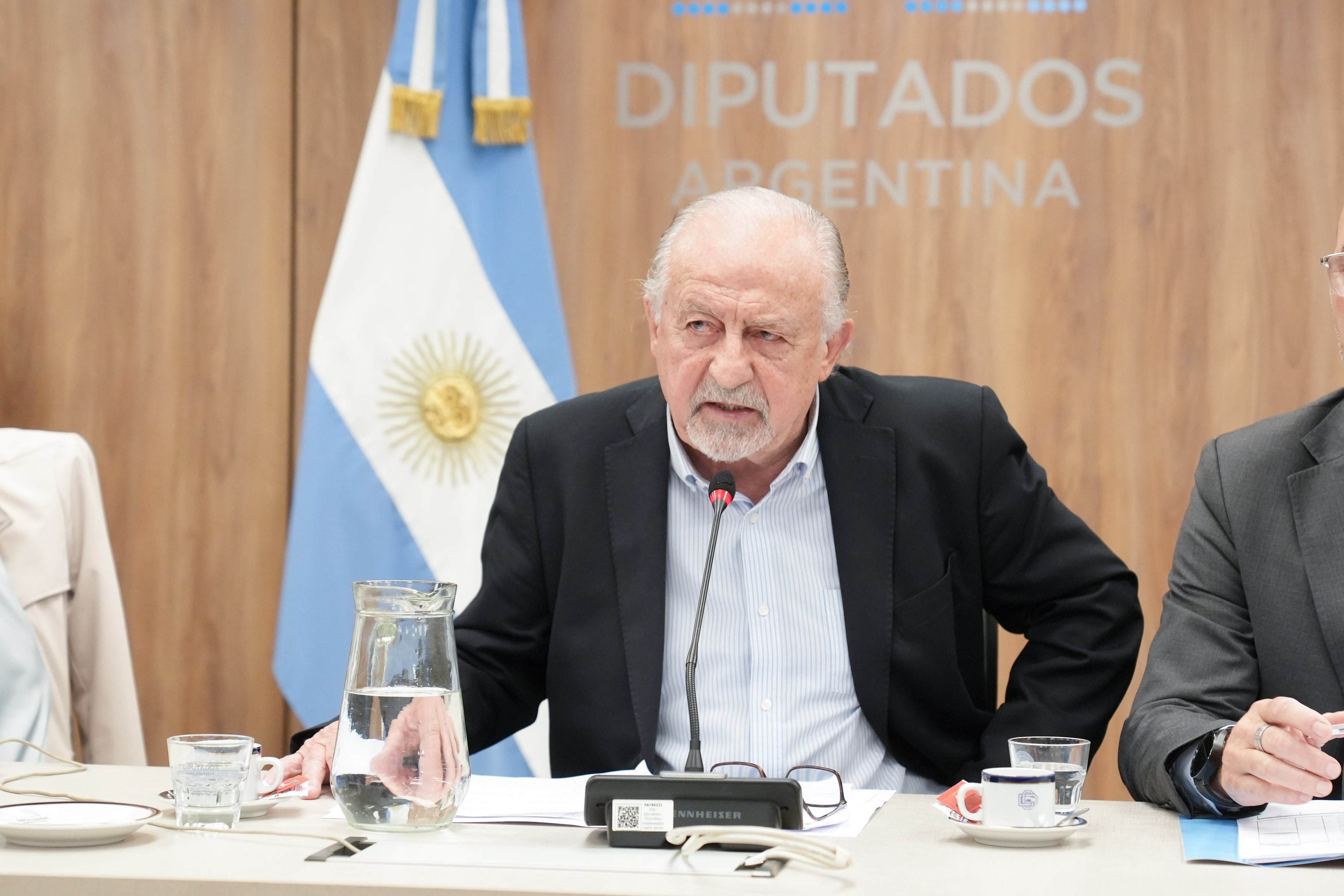 Hugo Yasky, presidente de la Comisión de Defensa de la Competencia