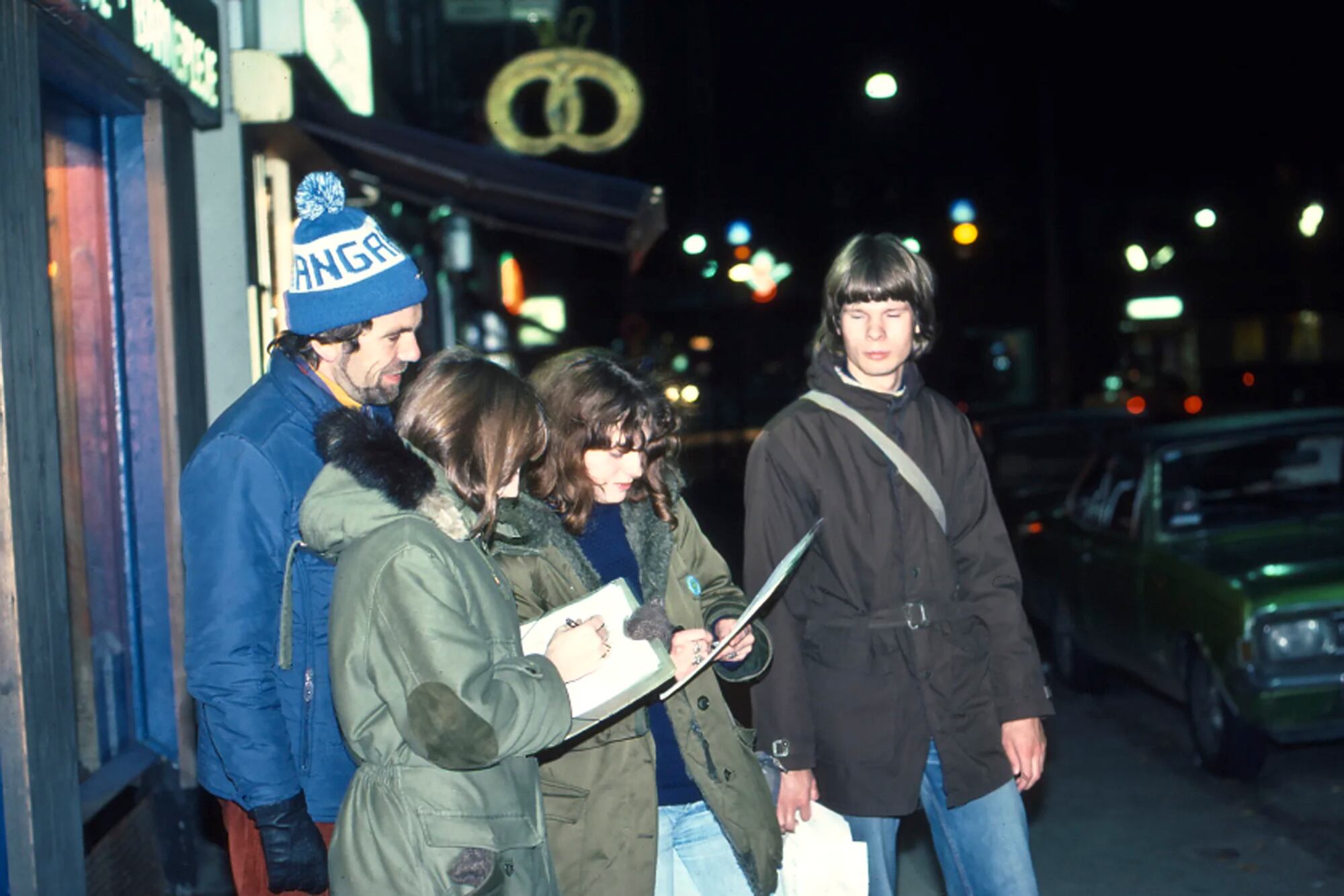 Jan Gehl, revolucionario de las ciudades, recopilando información del espacio urbano en su juventud