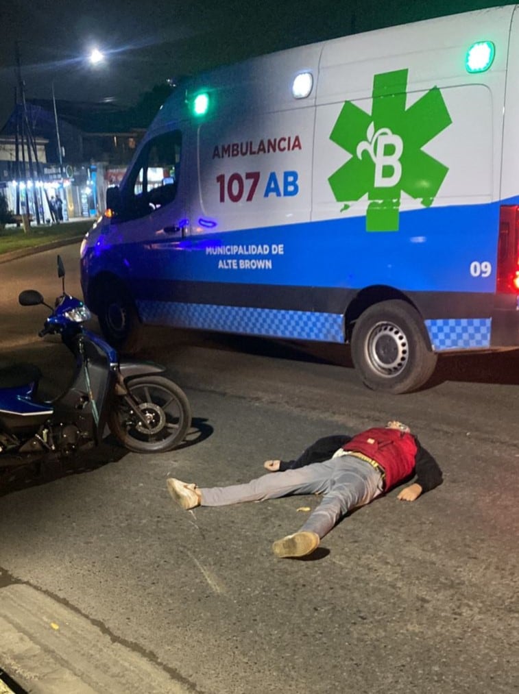 El ladrón abatido en Burzaco