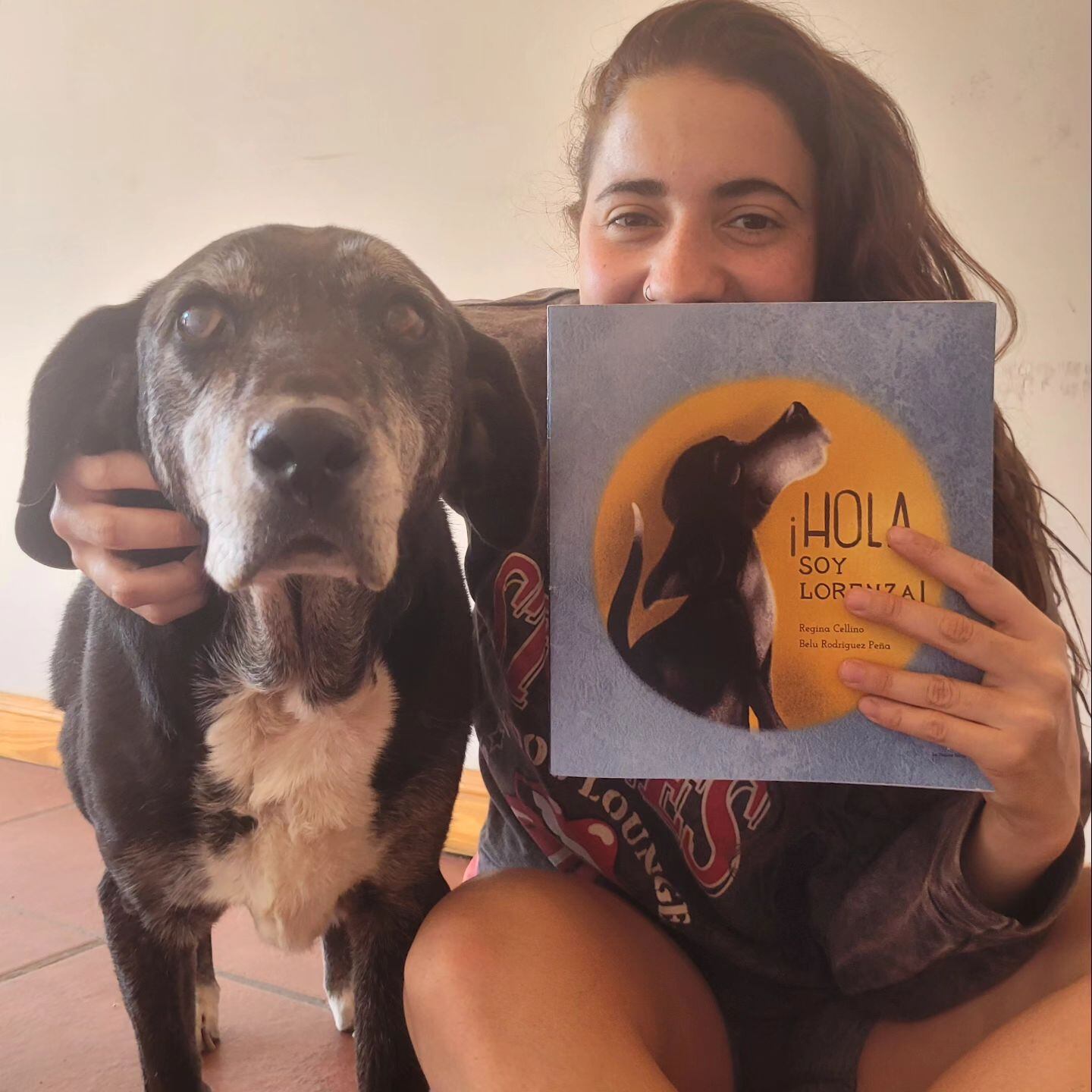 ¡Hola, soy Lorenza! es una obra del género álbum ilustrado, escrita por Regina Cellino e ilustrada por Belén Rodríguez Peña. Está disponible en la tienda online de Le Pecore Nere.