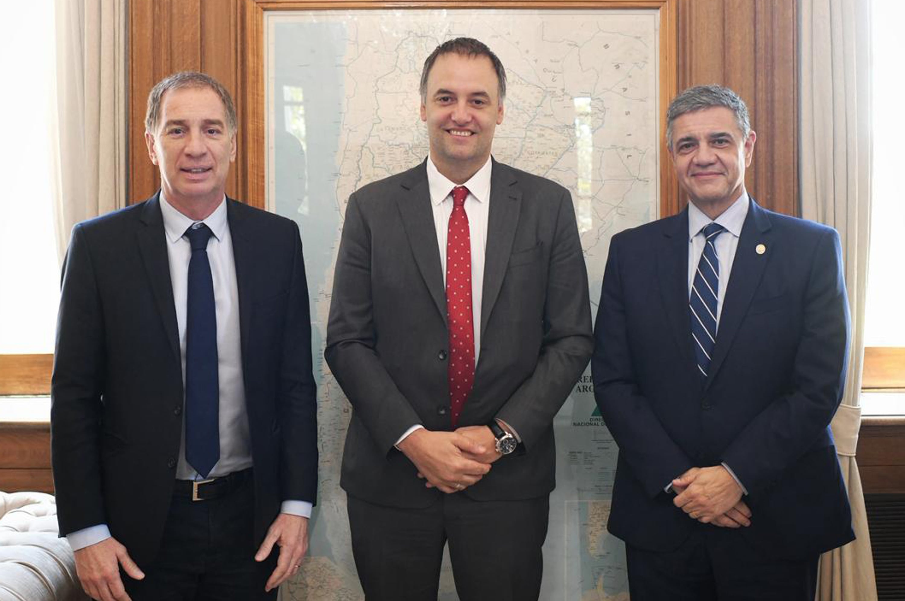 El alcalde Jorge Macri viene reclamando los fondos para la Ciudad