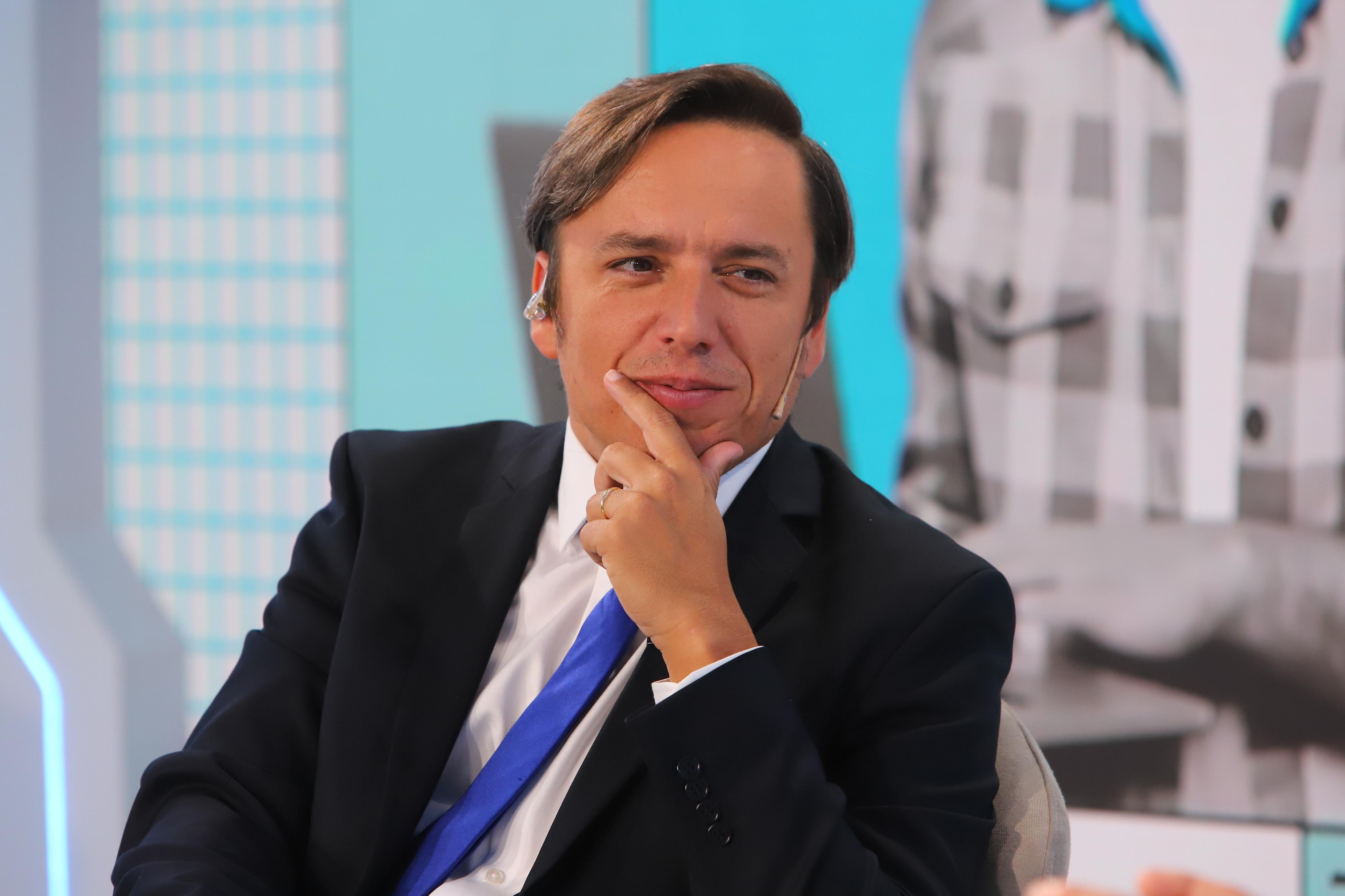 José del Rio fue nominado por el programa Comunidad de Negocios en la categoría de mejor programa económico