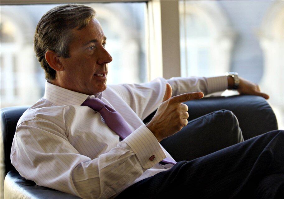 El canciller de Lula recibió al embajador argentino en Brasilia y le transmitió el “repudio” de su gobierno 7 Luis María Kreckler, durante una entrevista con La Nacion en 2010