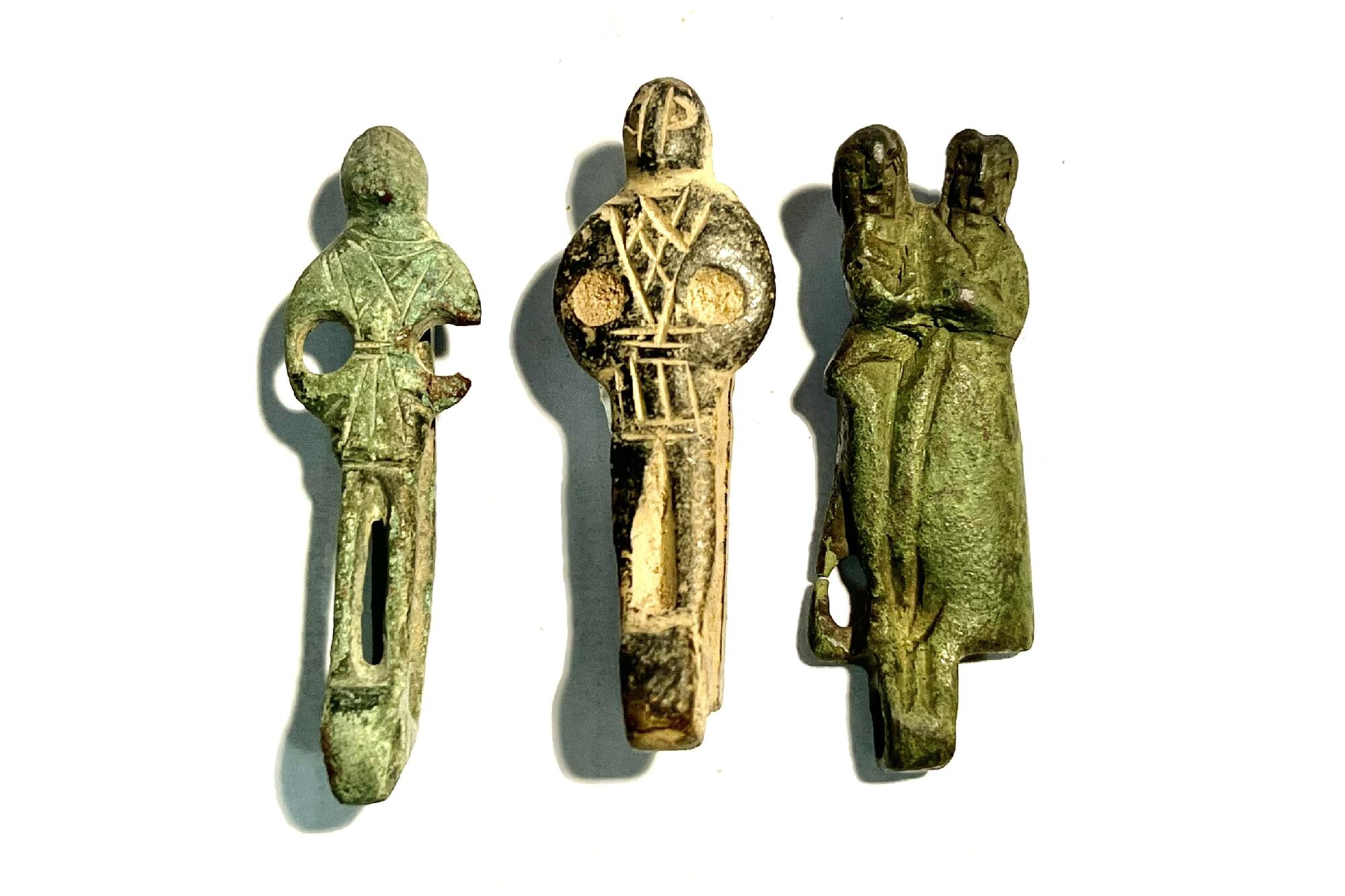 El museo mostró los tres artefactos que tiene de la Baja Edad Media