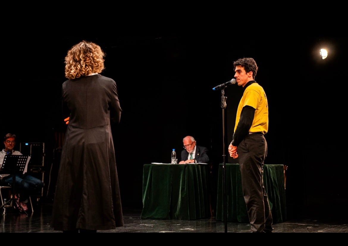 Hamlet en el banquillo