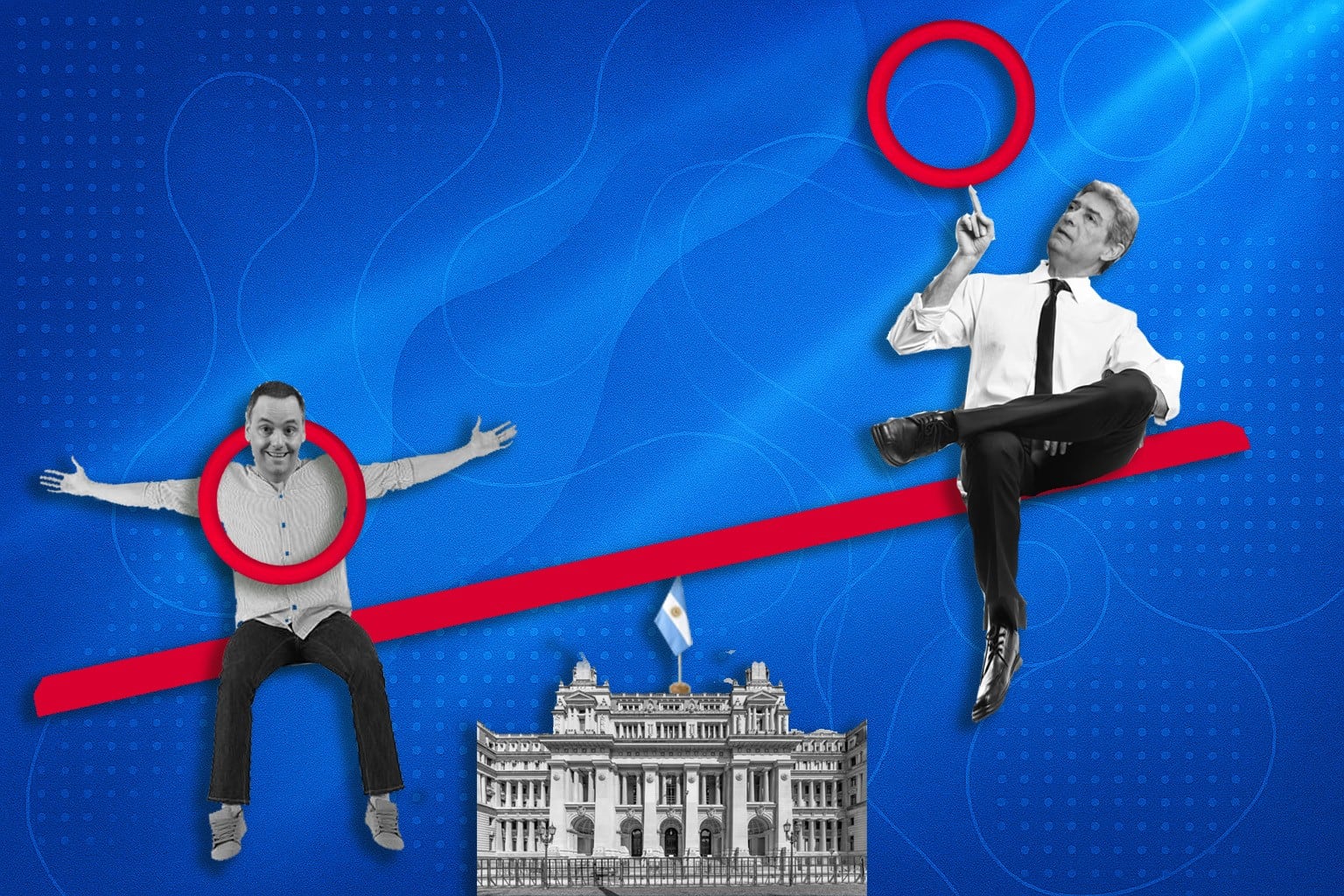 Solo en off: el sugestivo gesto de Adorni con el Poder Judicial