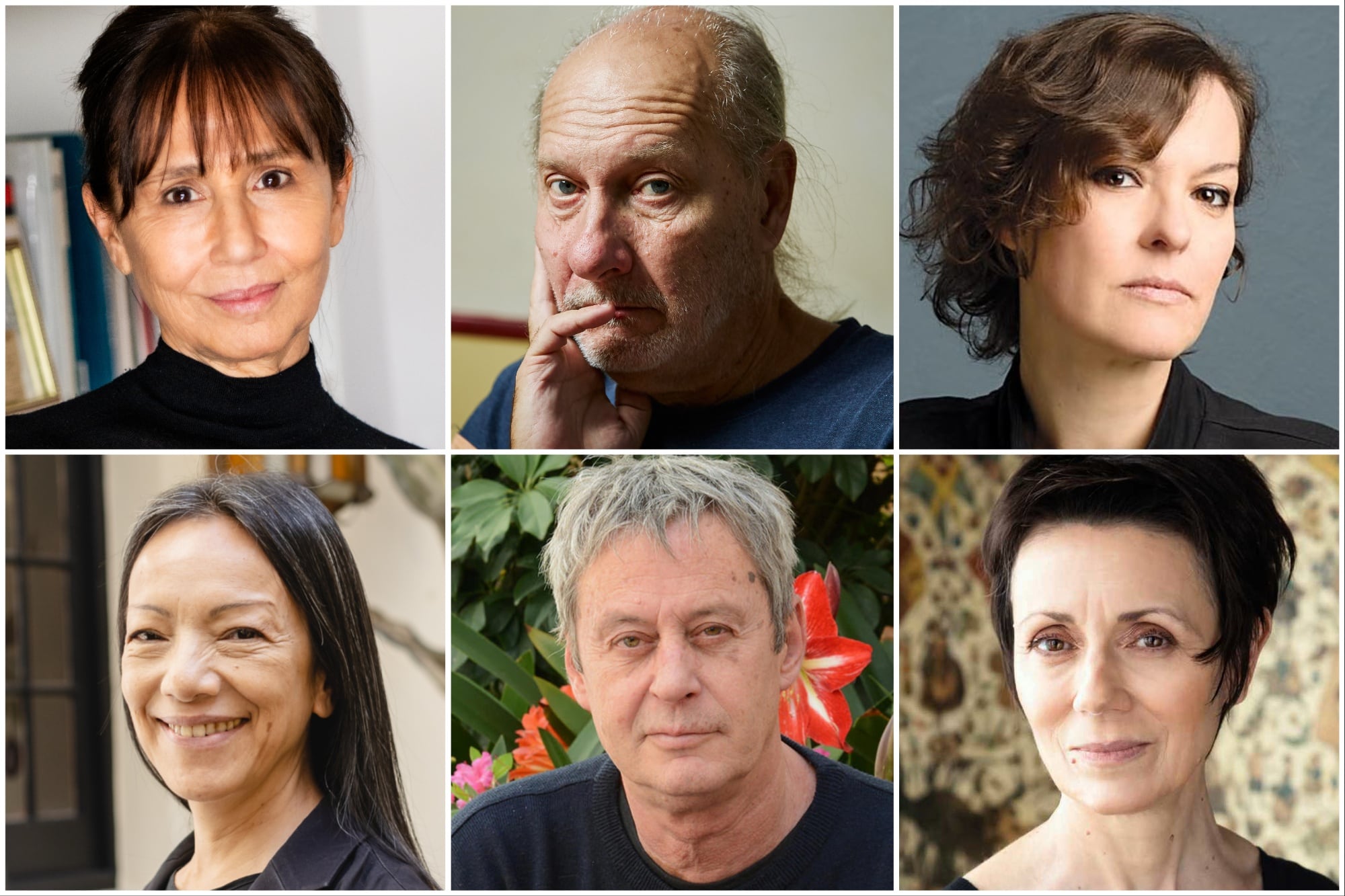 Esther Cross, Luis Sagasti, Fernanda García Lao, Alejandra Kamiya, Federico Jeanmaire y María Sonia Cristoff
