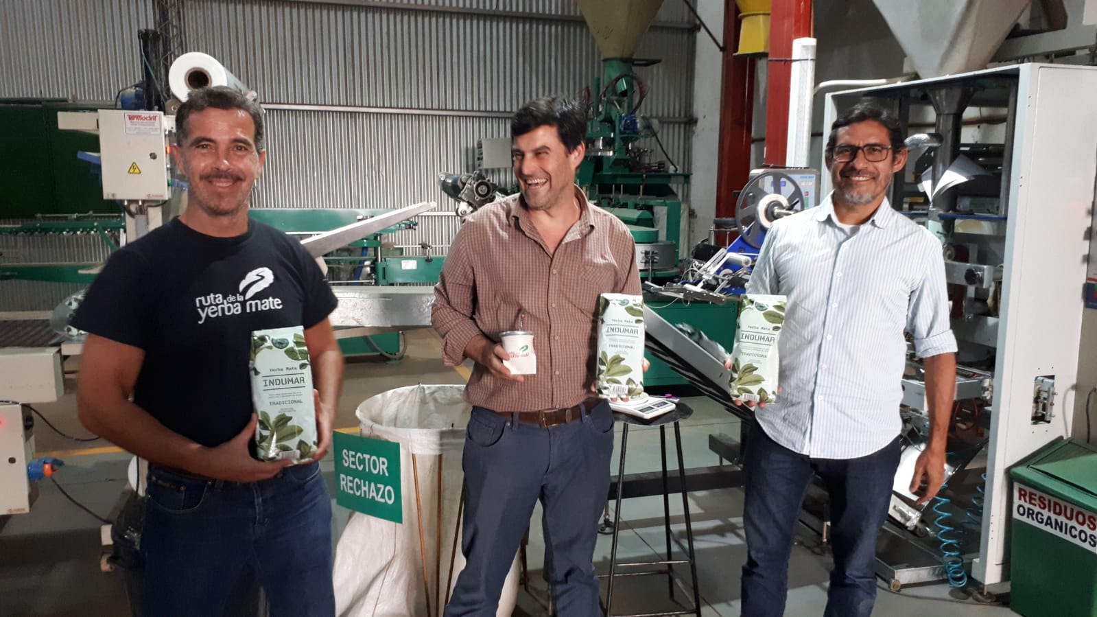 Cooperativa Argentina Concretó Primer Embarque de Yerba Mate a China