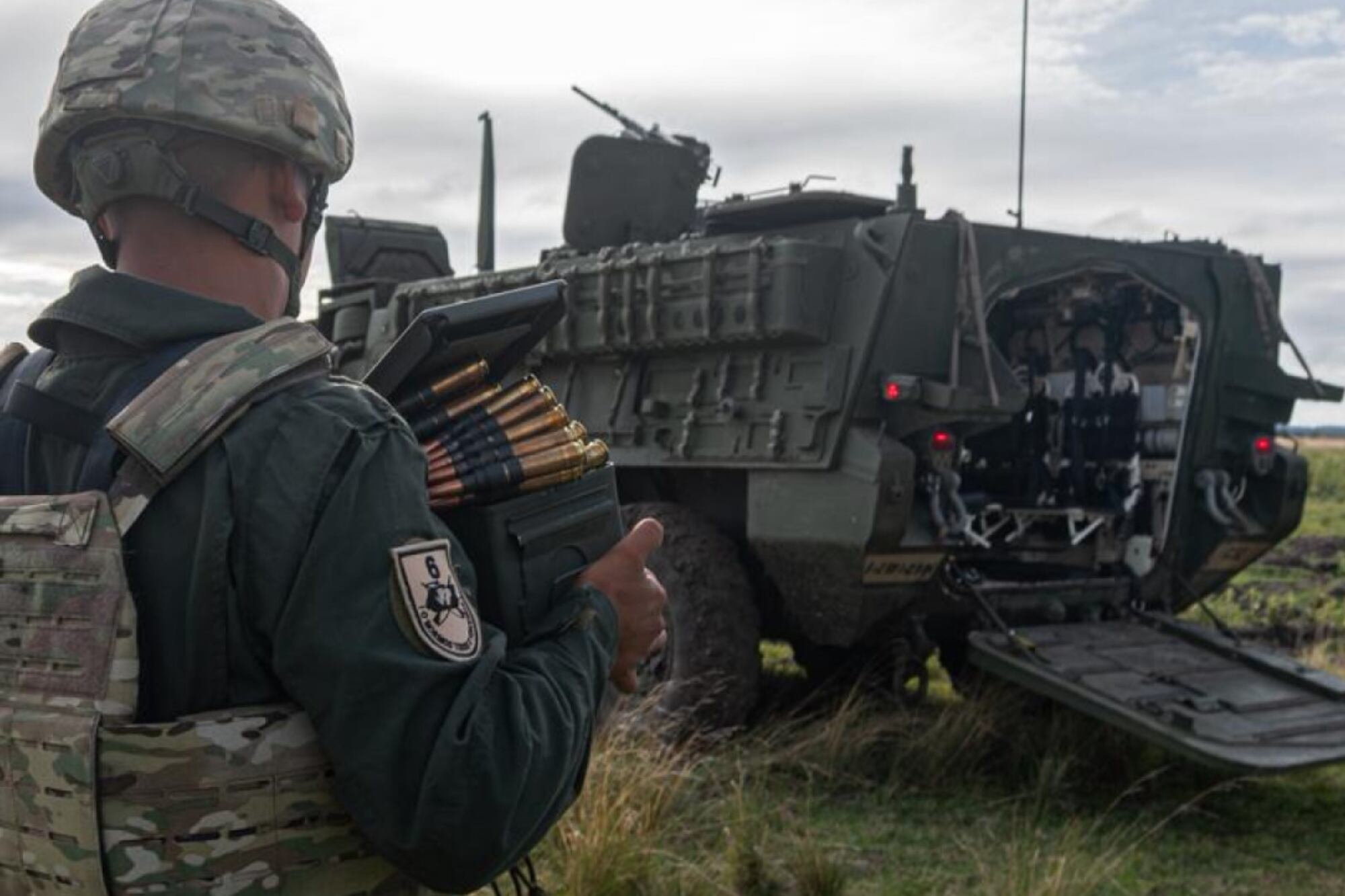 Trabajos de instrucción en el Ejército Argentino