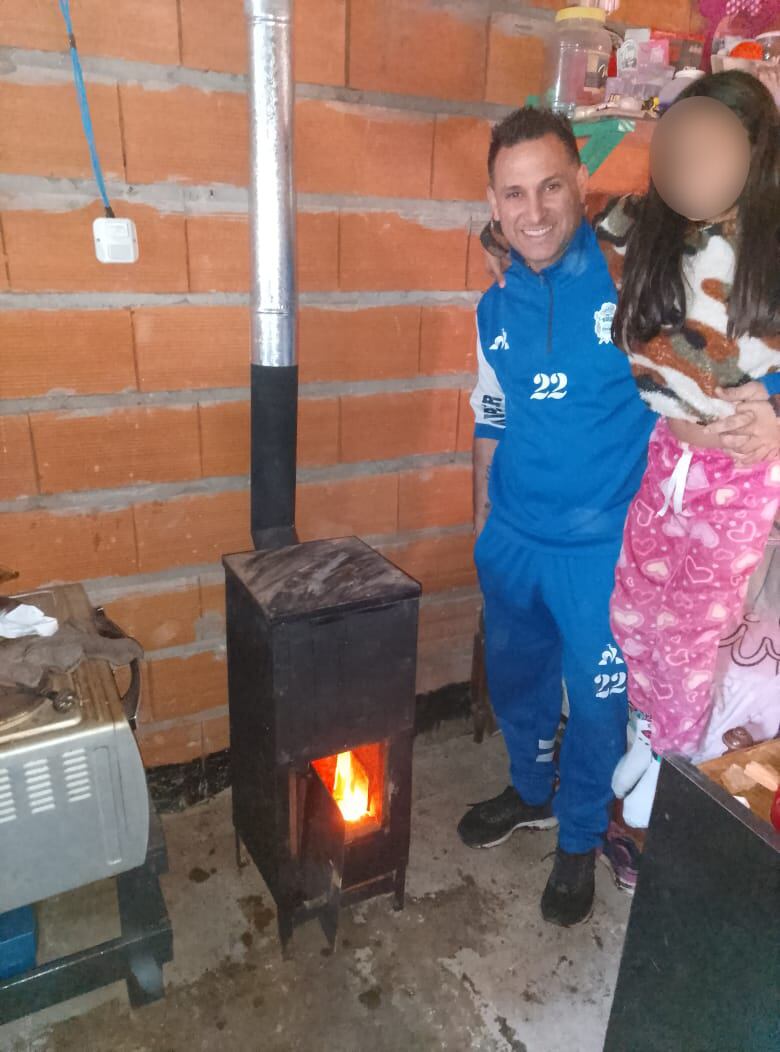 La idea original de la estufa surgió en 2018