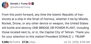 Truth de Trump