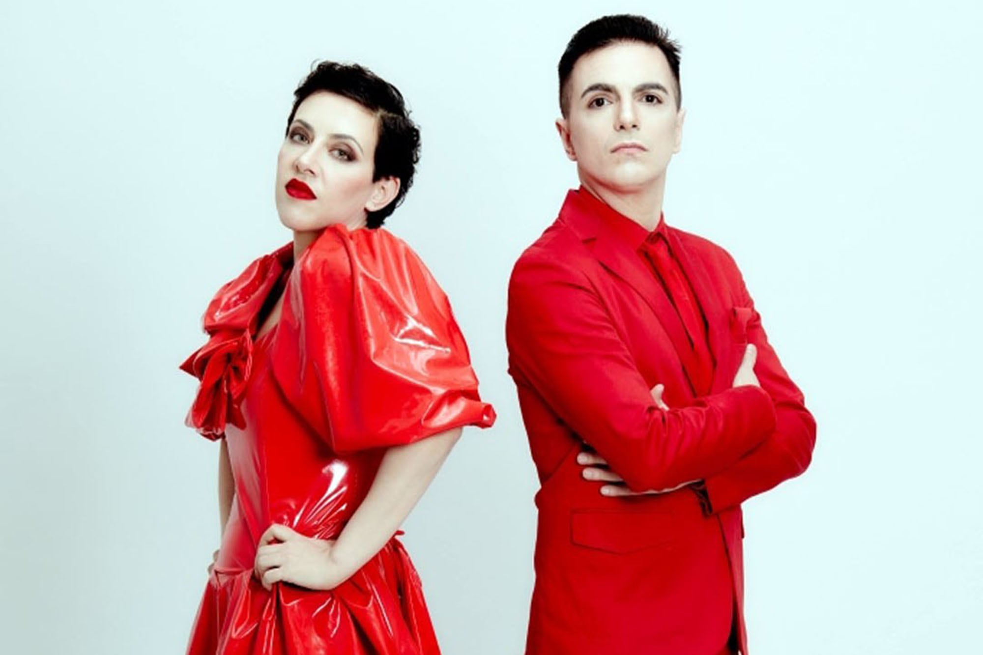 Ale Sergi y Juliana Gattas formaron la banda que marcó una generación con su estilo único