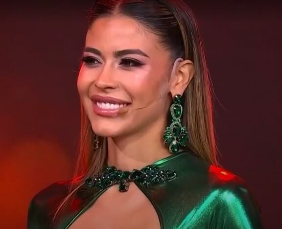 Ediris formó parte del Miss Global Puerto Rico en 2024 y quedó en segundo lugar