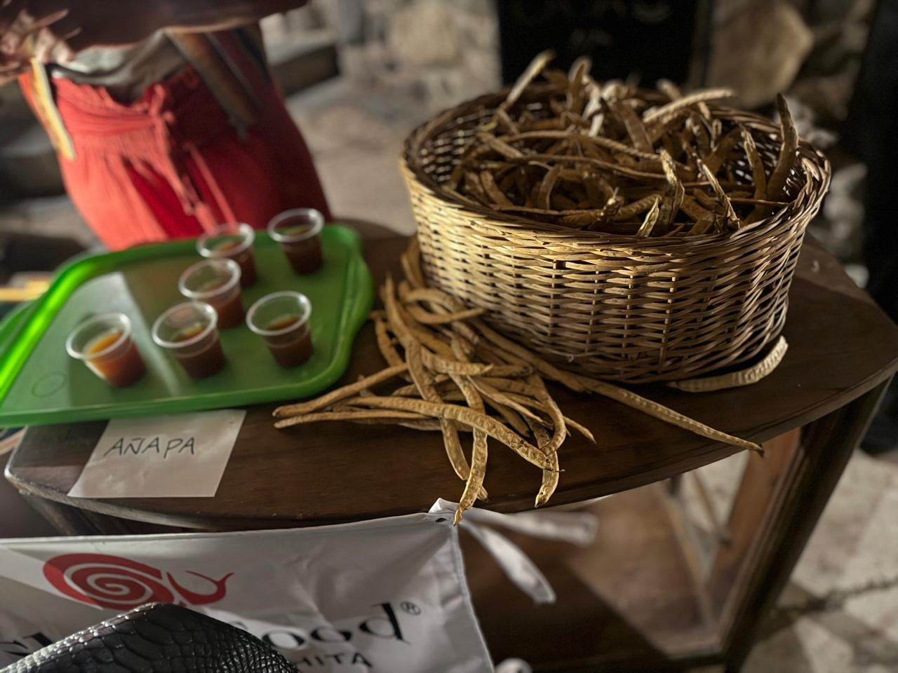 El proyecto de Flor Alloni está enmarcado en la organización Slow Food.