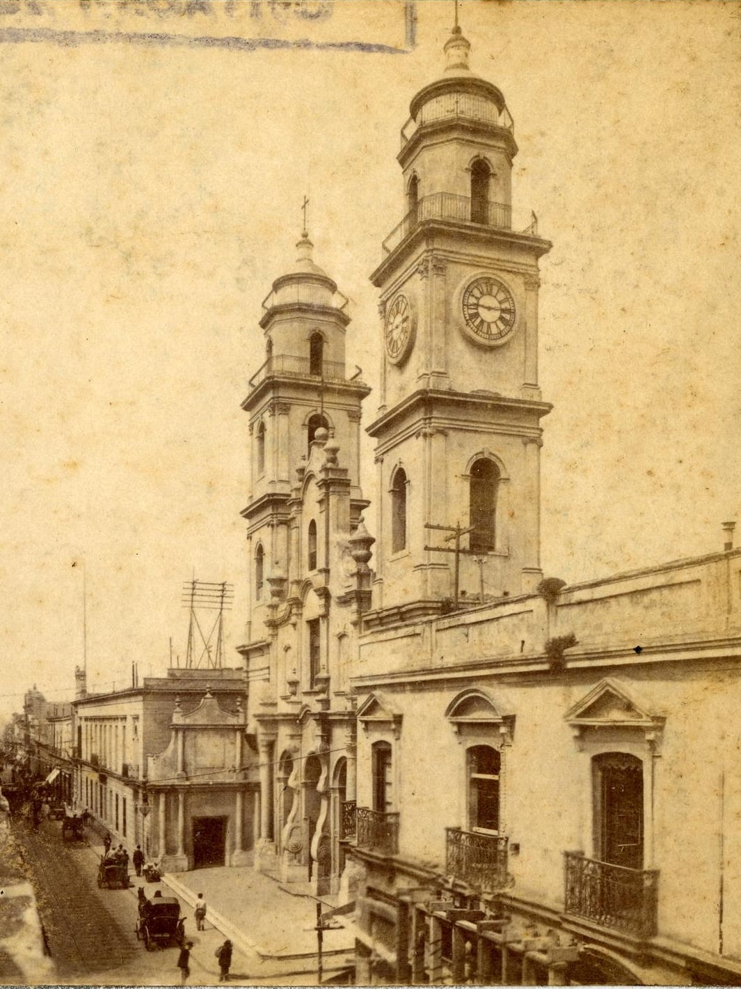 Iglesia de San Ignacio (Archivo General de la Nación)
