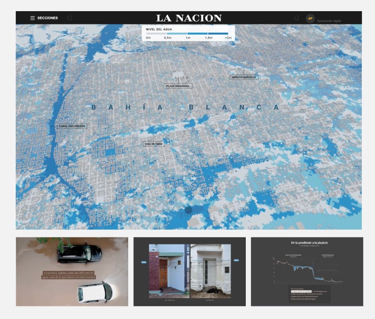El especial sobre la trágica inundación de Bahía Blanca en marzo de 2025