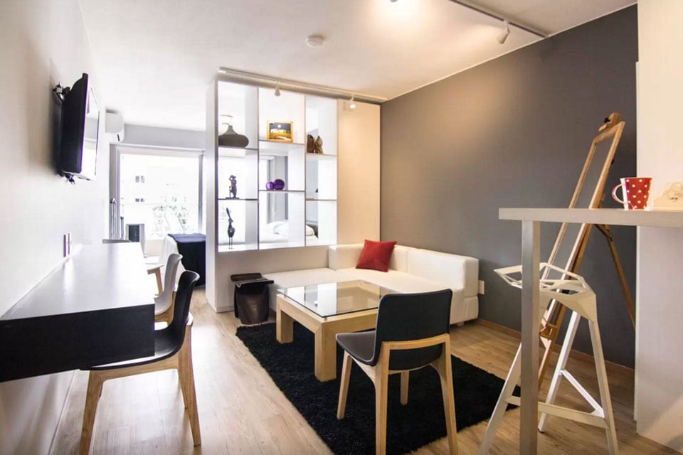 En números, un monoambiente medio de 40 m² tiene un valor de US$108.000