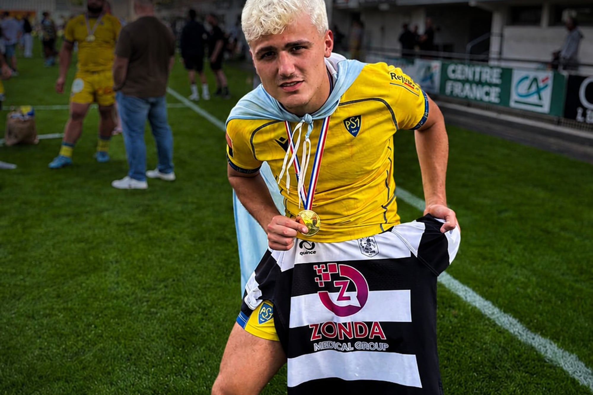 Juan Segundo Montilla nació en San Juan, emigró a Valencia a los 14 años y ahora, a los 19, ya debutó en el francés Top 14; el apertura es otro buen proyecto en el exterior.