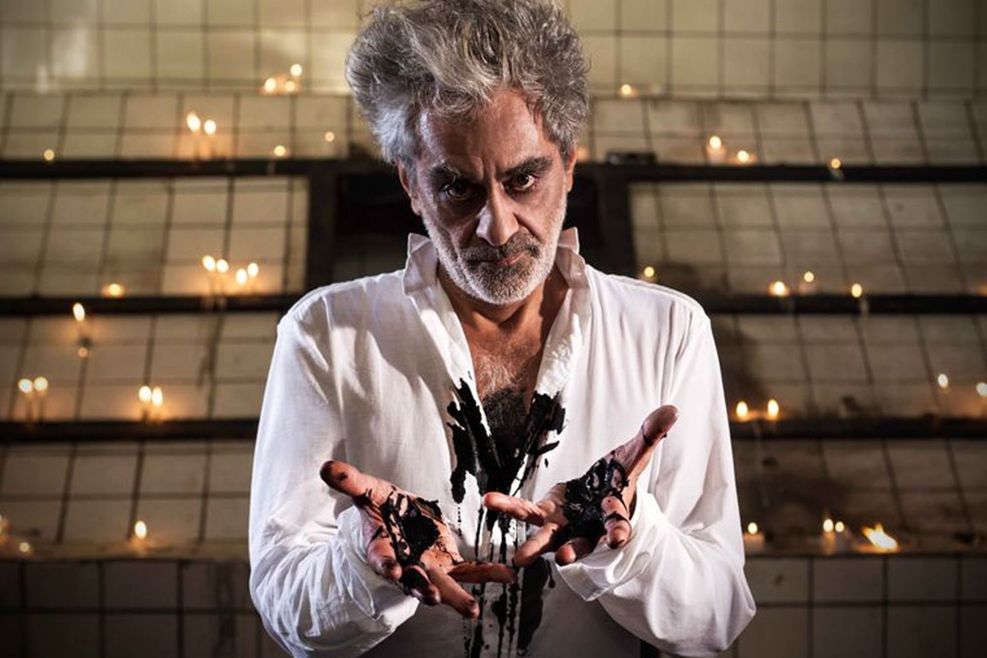 Daniel Melingo y el silbido porteño como una de las bellas artes