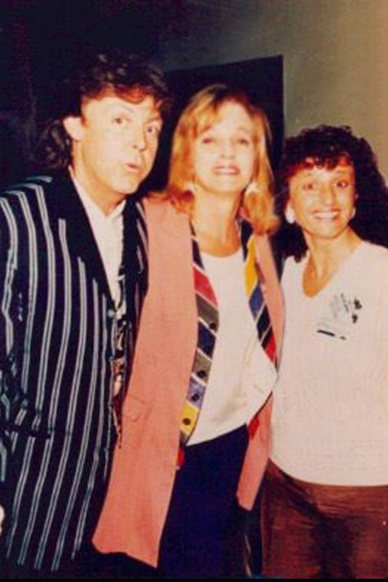 De fanática de The Beatles a traductora de Paul McCartney