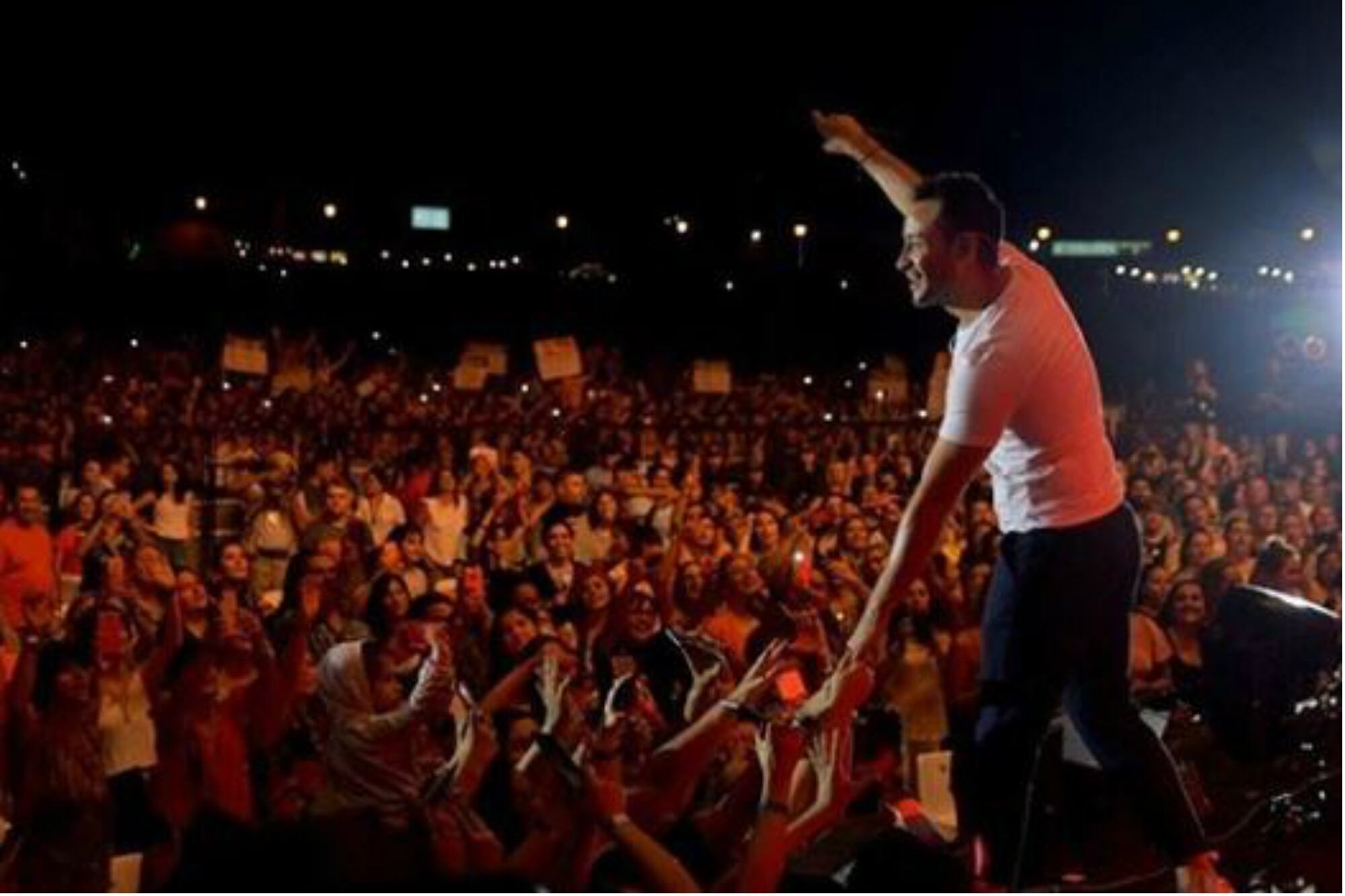 El artista y su público, una comunión única